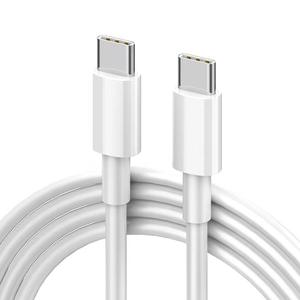 Cable de Carga Rápida USB Tipo-C PD de 20W para iPhone 14/13/12/11, 1m de Longitud, 3A de Corriente, Conductor de Cobre Puro TPE, Apto para Cámaras - Product Image 1