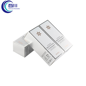 Boîte cadeau en papier argenté élégante de qualité supérieure, boîte d'emballage portable personnalisée avec estampage à chaud pour préservatifs ou produits cosmétiques - Product Image 4