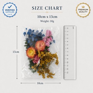 Mezcla de Flores Secas y Preservadas Coloridas: Paniculata, Girasol y Hortensia para Decoración de Bodas, Manualidades y Hogar, Venta al Por Mayor - Product Image 4