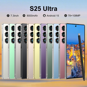 Smartphone S25 Ultra 5G con 22GB+2TB di Memoria, Schermo Grande da 7.3 Pollici, Dual SIM, Android <span class=keywords><strong>15</strong></span>, <span class=keywords><strong>Gaming</strong></span> 144Hz, Telefono Cellulare S25 ULTRA Sbloccato - Product Image 5