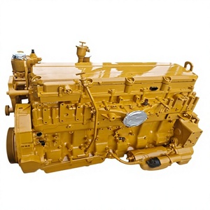 Motores de maquinaria remanufacturados, conjunto de motor industrial 247B3 y 554, pieza de motor 3306C, - Product Image 1