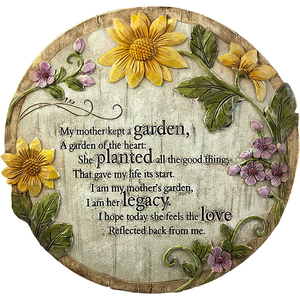 Mia madre ha conservato una pietra commemorativa da giardino per la decorazione del prato e del giardino delle case - Product Image 4