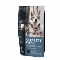 Sachet Doypack Personnalisé avec Encoche à Déchirement Facile et Barrière pour Aliments Secs pour Animaux – Solution d'Emballage
