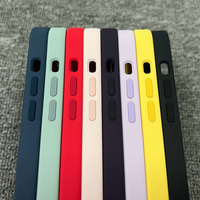 Coques de téléphone en silicone liquide avec animation pop-up 1:1 pour iPhone 14 15 Pro Max 12 13 16 17 18 Pro, coque magnétique