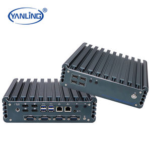 Iris Xe grafica Fanless Linux Mini PC 4K HD Display a doppio canale WiFi Dual NIC incorporato X86 Industrial Computer Stock 4 HD <span class=keywords><strong>MI</strong></span> - Product Image 2