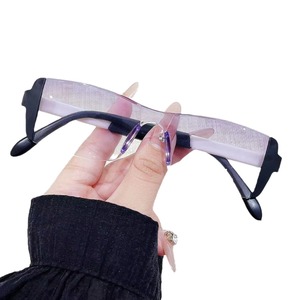 Lunettes de lecture unisexes, monture en PC, légères, protection contre la lumière bleue, double usage pour hommes et femmes - Product Image 4