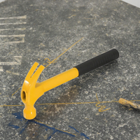 Perforateur à ongles pour le travail du bois petit marteau en fer en métal marteau à outils manuels mini marteau à griffes