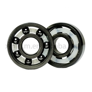 2024 nhanh <span class=keywords><strong>Skates</strong></span> mang 608 đen lai Vòng bi gốm 16 cái Skateboard Con lăn trượt băng bánh xe - Product Image 4