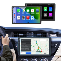 7 pouces universel Carplay Android Auto GPS Navigation IPS grand écran USB autoradio Android tête unité voiture MP5 lecteur