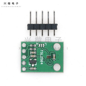 TSL2584 Digital Ambient <b>Light</b> <b>Sensor</b> Module I2C Interface Optical <b>Sensor</b> - Product Image 3