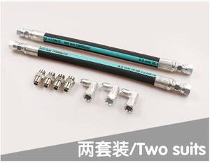 자동차 수정 고압 오일 펌프 호스 라인 키트 포드 7.3L 파워 스트로크 엔진 1999-2003 용 고압 튜브 키트 - Product Image 5