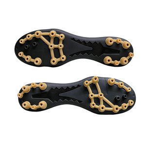 Venta Directa de Fábrica, Suelas para Zapatos de Fútbol para Hombre, de TPU, Antideslizantes, Ligeras, Cómodas, Duraderas, Altamente Elásticas y Resistentes al Agua - Product Image 1