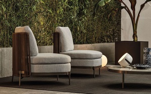 Set di Mobili da <span class=keywords><strong>Giardino</strong></span> Confortevoli, Divano Angolare da Esterno <span class=keywords><strong>in</strong></span> Rattan Intrecciato a Mano <span class=keywords><strong>per</strong></span> 4 Persone - Product Image 6