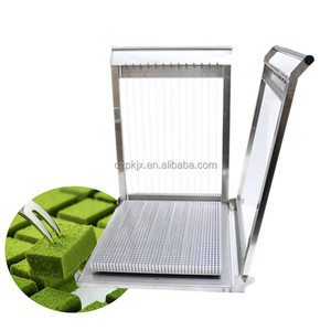 Taglierina <span class=keywords><strong>a</strong></span> Doppio Braccio Manuale per Torte e Cioccolato, Avvolgicavo 2 cm, per Caramelle Morbide e Cioccolato, Utensile da Pasticceria - Product Image 3
