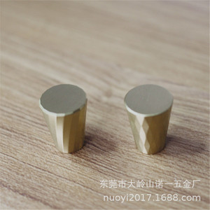 Modern <b>Copper</b> Tapered Cabinet Handles 20x25mm Durable Furniture Hardware for Drawer Door <b>Knobs</b> - Product Image 3