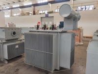 Transformateur de distribution d'électricité à double tension entièrement scellé de 2,5 MVA, 11 kV à 400 V, transformateur à huile, transformateur entièrement en cuivre