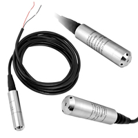 JZ Sensor Submersible Water Level Pressure Transmitter Sensor IP68 Rated 316L Stainless Steel Gauge Pressure Z Wave