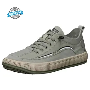 Wholesale New Design Custom Color Fashion Men Shoe Classical Canvas Shoes With Leather Rubber Sole