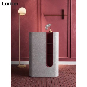 <span class=keywords><strong>De</strong></span> acrílico moderno oficina tienda del <span class=keywords><strong>hotel</strong></span> una persona <span class=keywords><strong>de</strong></span> piedra <span class=keywords><strong>de</strong></span> resina pequeño escritorio <span class=keywords><strong>de</strong></span> recepción - Product Image 6