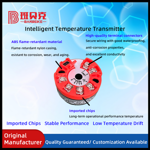 4-20mA RTD PT100 cảm biến nhiệt độ mô-đun dụng cụ phát hiện cách ly để đo nhiệt độ - Product Image 3