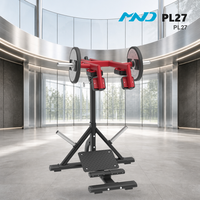 Machine à Calfs Debout Tendance MND PL27 – Équipement de Fitness Professionnel Robuste et Durable pour Propriétaires de Multi-gyms