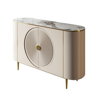 Buffet en ardoise moderne, table pour console, meubles de luxe, armoire à manger, prévente