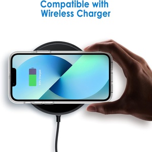Funda de teléfono de TPU transparente Maxyi para <span class=keywords><strong>iPhone</strong></span> 11 <span class=keywords><strong>12</strong></span> <span class=keywords><strong>13</strong></span> 14 15 16 Plus <span class=keywords><strong>Pro</strong></span> Max - Product Image 2