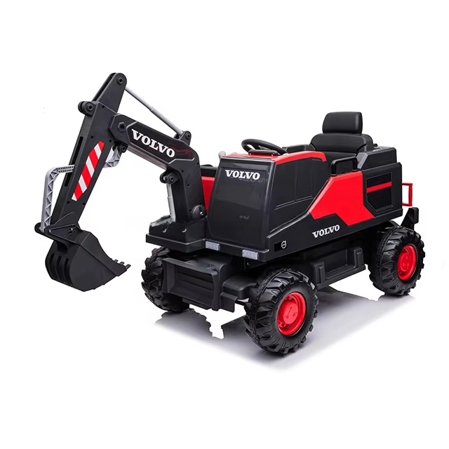 สีแดง (แขนขุดแบบแมนนวล)