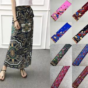 Самая дешевая Заводская ткань батик индонезия с индивидуальным принтом саронг тайский сарунг платье ткань прямая юбка Лунги - Product Image 5