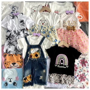 Nueva Llegada, Lotes de Ropa para Niños al por Mayor, Niños y Niñas de 4 a 12 Años, Ropa de Bebé, Envío Aleatorio, Conjunto de Ropa para Niños - Product Image 1