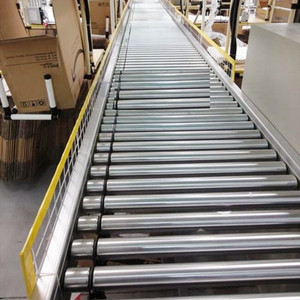 Yüksek kaliteli özelleştirilmiş kayış tahrikli makaralı konveyör/hat mili tahrikli makaralı konveyör - Product Image 6