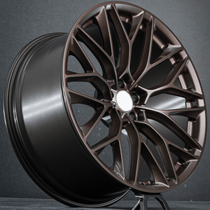 Estructura de Rueda Forjada de Alta Calidad de 17-21 Pulgadas, Totalmente en Bronce Mate u Otros Colores Personalizados - Product Image 4