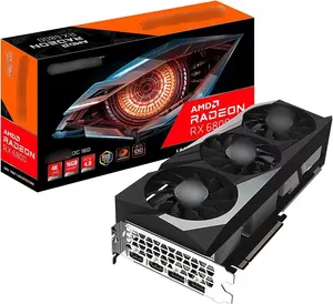 Factory wholesale used Radeon Rx 6600 Xt 8g/rx 6700xt 12gb Gddr6 gaming Graphics Card Suitable for desktop computer video cards