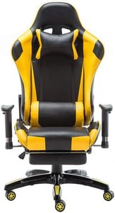Chaise de jeu de fabrication professionnelle, chaise de bureau de jeu durable, haute qualité, supporte jusqu'à 150 kg - Product Image 5