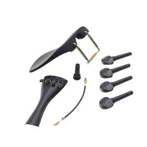 Accessori per <span class=keywords><strong>violino</strong></span> ebano trivella cordiera - Product Image 3