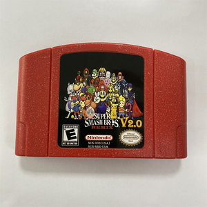 Nuevo Videojuego N64 Ntsc, Cartucho <span class=keywords><strong>Smash</strong></span> <span class=keywords><strong>Remix</strong></span> para N64 - Product Image 1