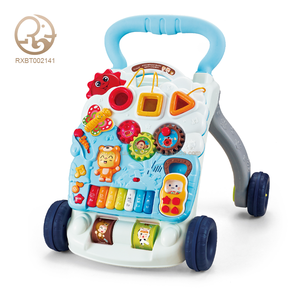 Approvisionnement d'usine unisexe infantile Musical <span class=keywords><strong>Piano</strong></span> Walker multifonction jeu éducatif panneau bébé jouet sûr pour les tout-petits - Product Image 1