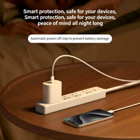 Chargeur mural USB-C 20W PD 3.0 à charge rapide avec prise US, sortie 5V/3A, ignifuge et écologique pour téléphones mobiles 12/13/14/15/16