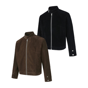 Chaqueta de Trabajo de Lona Gruesa para Hombre 2026, Estilo Carpintero Vintage, Forrada, para Uso Casual en Invierno - Product Image 5
