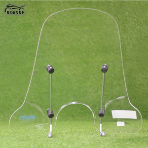 Parabrezza personalizzato alta moto Spoiler deflettore aria Scooter parabrezza per Vespa GTS <span class=keywords><strong>300</strong></span> <span class=keywords><strong>Ie</strong></span> 300ie - Product Image 2