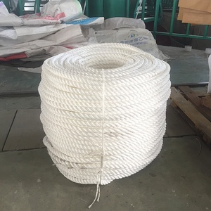 Bền Và Linh Hoạt 3 Sợi Xoắn Polyester Sợi Dây Thừng Marine Sợi Dây Thừng Nổi Cường Độ Cao Đánh Cá Bao Bì Thuyền Trailer - Product Image 2