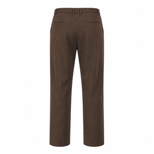 Produttore OEM/ODM, <span class=keywords><strong>Pantaloni</strong></span> Leggeri da <span class=keywords><strong>Uomo</strong></span> all'Ingrosso, Vestibilità Dritta con Pieghe Frontali, <span class=keywords><strong>Pantaloni</strong></span> Casual Eleganti di Alta Qualità per <span class=keywords><strong>Uomo</strong></span> - Product Image 2