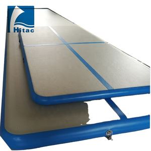 Tappetino Gonfiabile per Ginnastica Noon Break Air - Materiale PVC Resistente, Dimensioni e Colore Personalizzabili, Pavimento da Palestra Portatile Impermeabile - Product Image 1