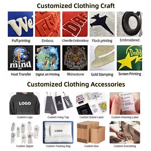 Sudaderas con Capucha Unisex de Poliéster y Algodón de Alto Gramaje, Tallas S-XL, Corte Holgado, Estilo Retro, Impresión de Letras en Espuma y Estampado Inflado, Personalizadas al por Mayor - Product Image 5