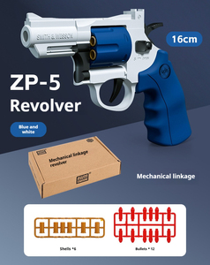 YX 2025 Nuova Pistola Giocattolo in Plastica con Proiettili Morbidi - Revolver Giocattolo Realistico - Product Image 2