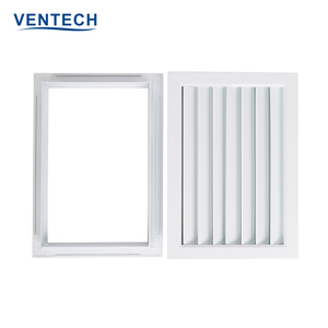 <span class=keywords><strong>Grille</strong></span> <span class=keywords><strong>de</strong></span> ventilation murale en aluminium étanche VENTECH pour système HVAC - Product Image 3
