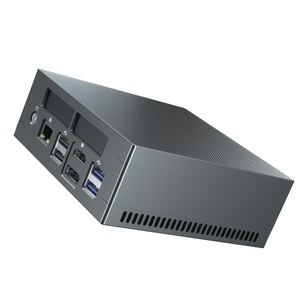 มินิพีซีราคาประหยัด <span class=keywords><strong>AMD</strong></span> Mini PC Athlon Gold 3150U R7 3750H Quad Core RJ45 RAM 2*DDR4 NVME 1TB SSD Win10 4K HD2.0 DP WiFi5 คอมพิวเตอร์เล่นเกม - Product Image 2