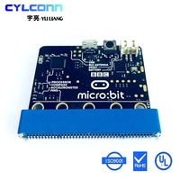 Conector BBC Micro Bit de 1.27mm, 40 Pines, Tipo B, Rojo, para Placa de Programación Externa Microbit