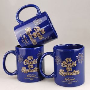 แก้วกาแฟเซรามิกวินเทจคุณภาพสูง ลายนูน ขนาด 15 ออนซ์ แก้วกาแฟเซรามิกแบบกำหนดเองสำหรับเครื่องดื่ม พร้อมโลโก้สั่งทำ - Product Image 4