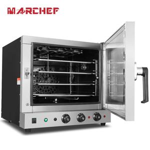 Profesional restaurante panadería 4 bandejas comercial de pan de pizza de <span class=keywords><strong>pollo</strong></span> eléctrico <span class=keywords><strong>Horno</strong></span> de convección - Product Image 2